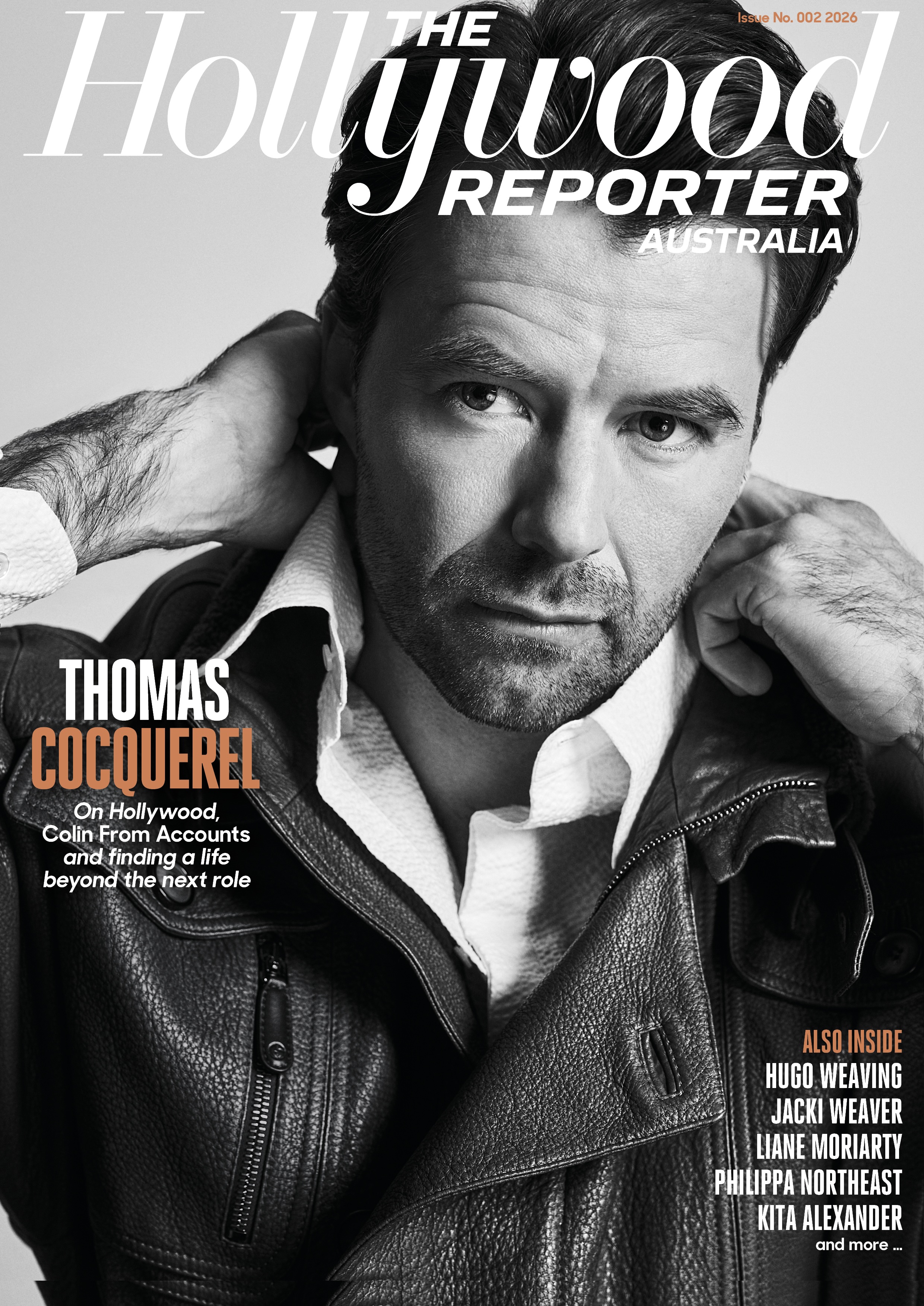 The Hollywood Reporter Australia Issue 2 cover