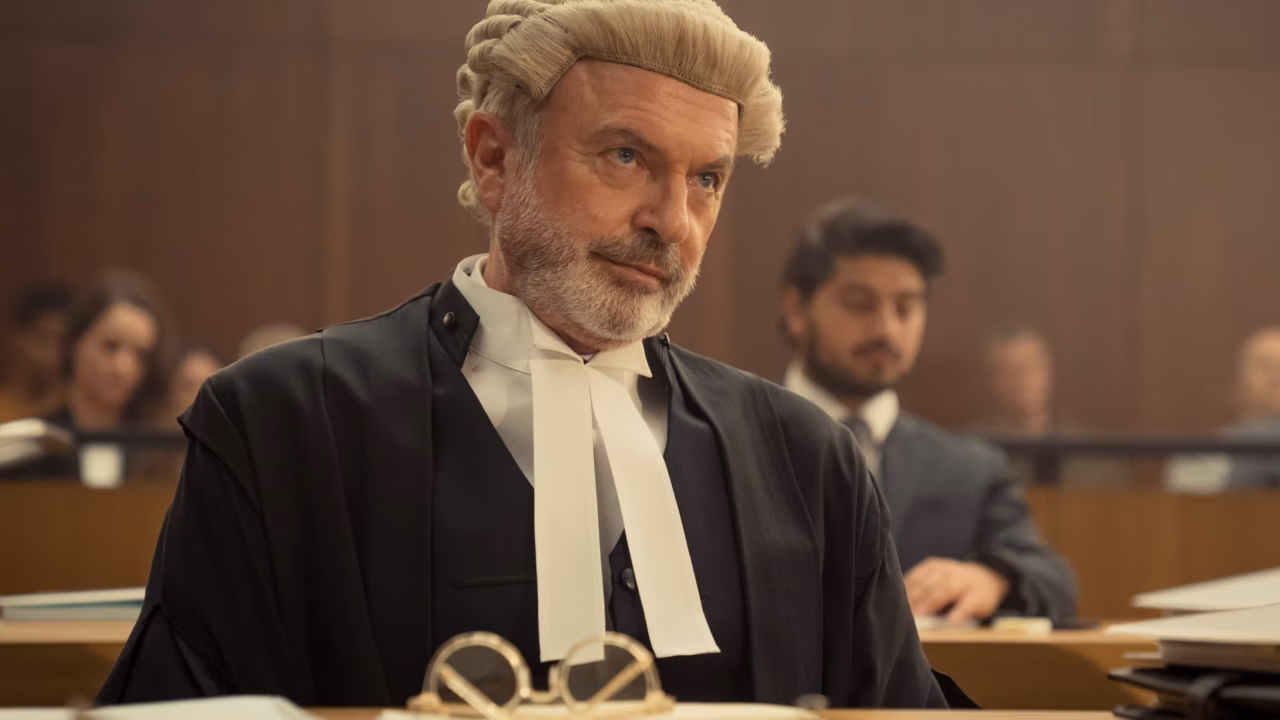 Sam Neil in 'The Twelve'
