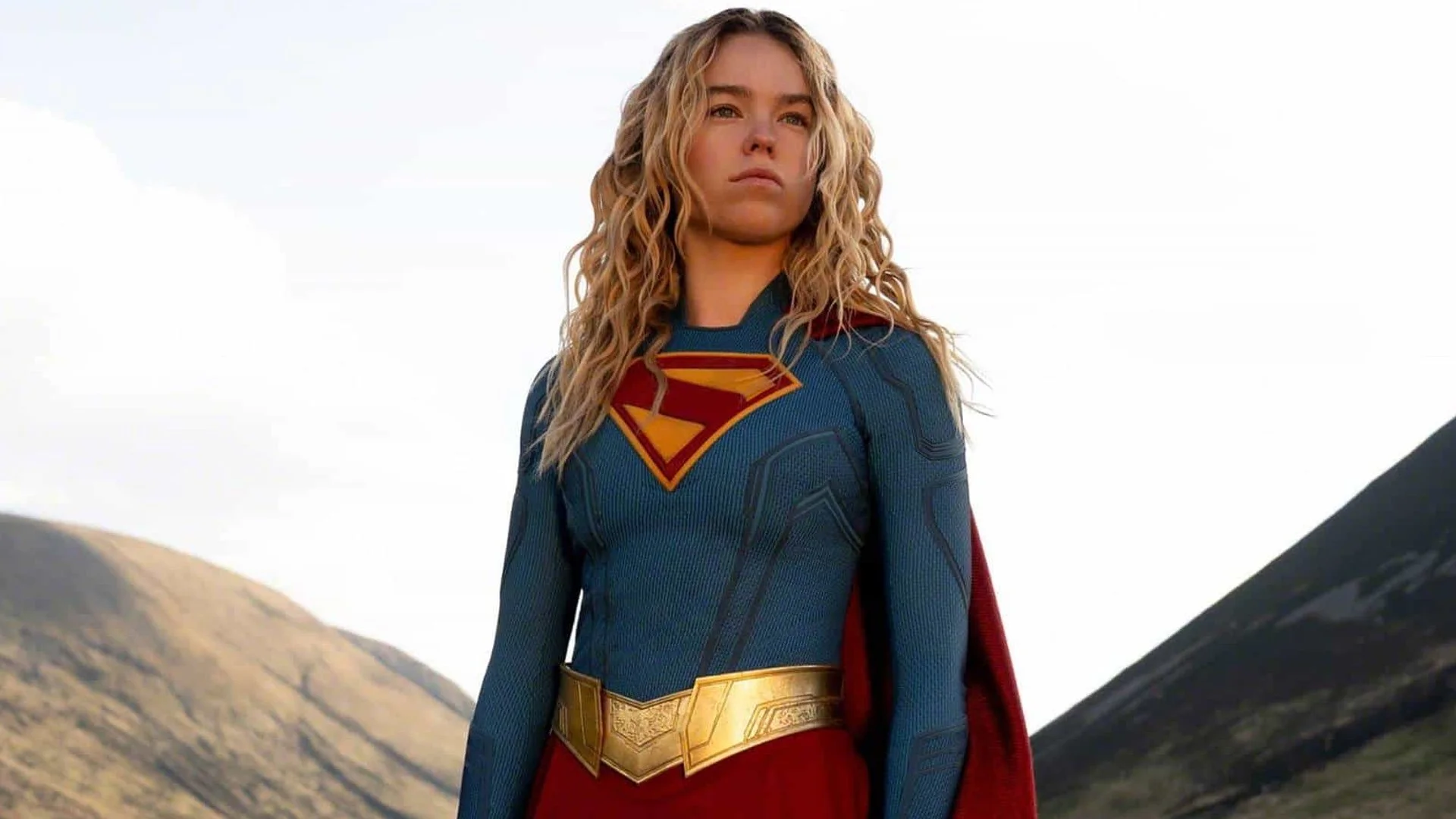 Supergirl 2026 movie poster